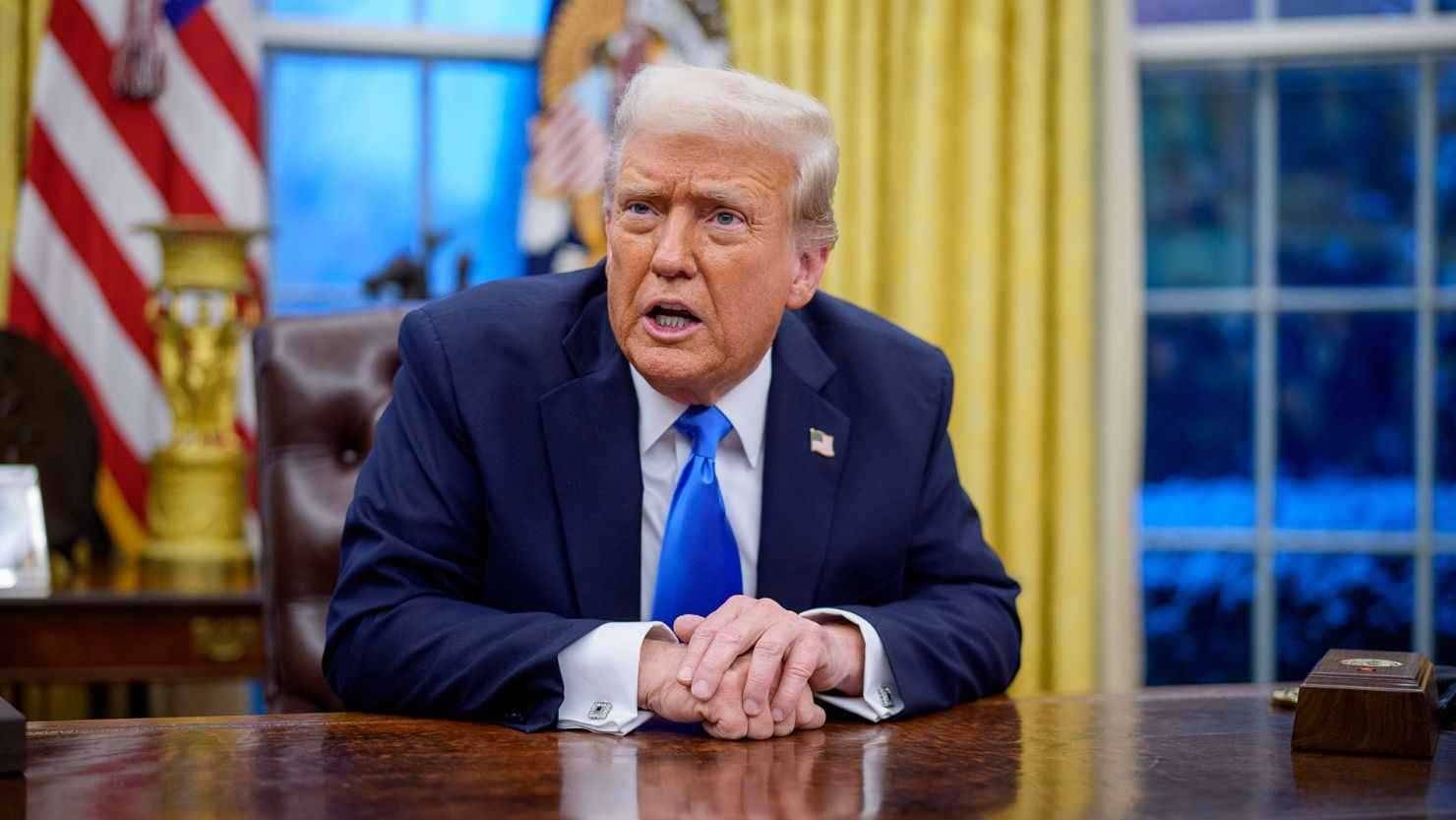 ترامب: الإعلان عن رئيس 