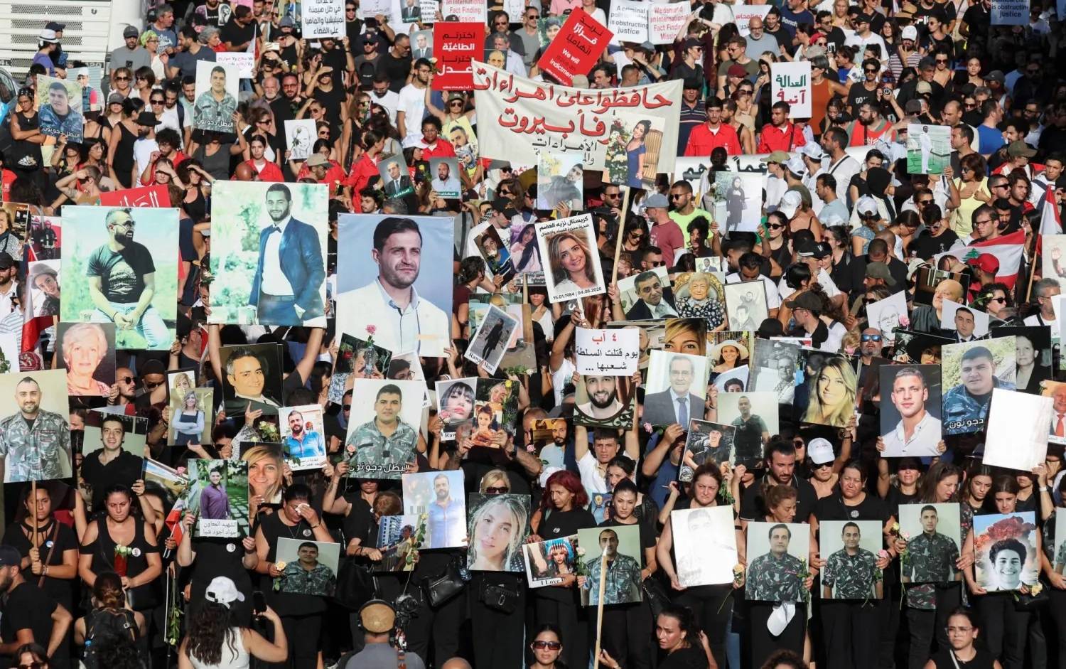 أهالي ضحايا مرفأ بيروت تؤكد: لن نتراجع عن المطالبة بالعدالة ومحاسبة المسؤولين