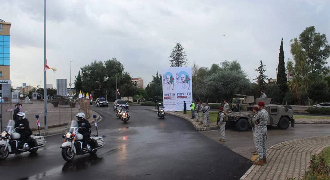 الحجار يشيد بجهود الأجهزة الأمنية خلال زيارة البابا التاريخية