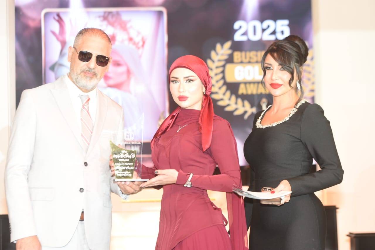 ليلة ذهبية استثنائية في Golden Business Awards 2025