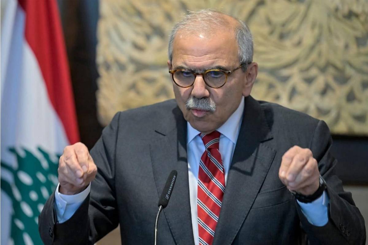 سلام: لسنا بصدد مفاوضات سلام مع 