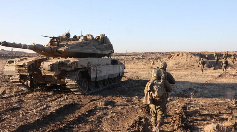 توغل صهيوني بريف القنيطرة