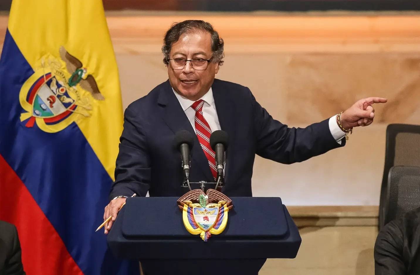 رئيس كولومبيا لترامب: إنّ مهاجمة سيادتنا هو إعلان حرب