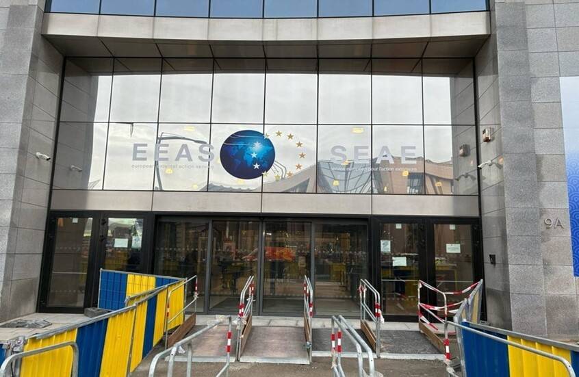 بلجيكا تُداهم مقرّ  الإتّحاد الأوروبي