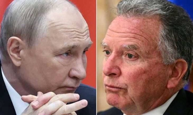 كوشنر وويتكوف يلتقيان بوتين