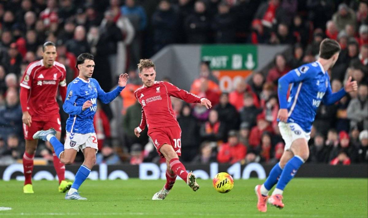 تعادل ليفربول وضيفه سندرلاند