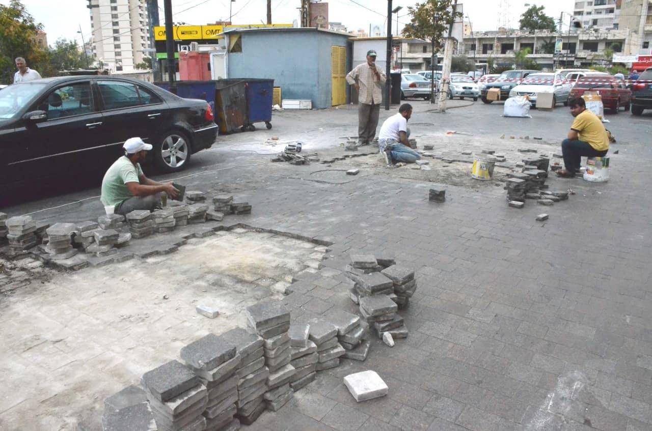 وزارة الأشغال بدأت بتأهيل طرق
في صيدا وتستعد لتلزيمات إضافية