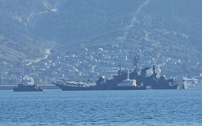 تركيا: هجوم على سفينة شحن في البحر الأسود