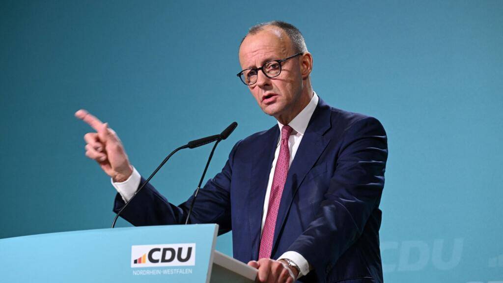 المستشار الألماني في زيارة إلى 