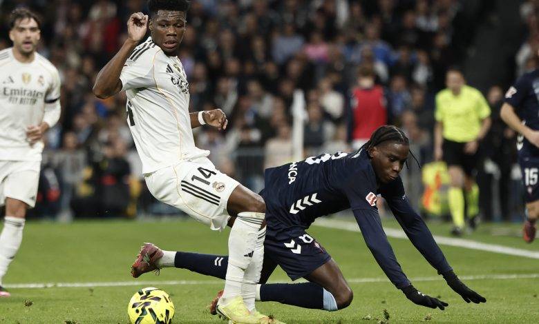 الدوري الاسباني: خسارة قاسية لريال مدريد