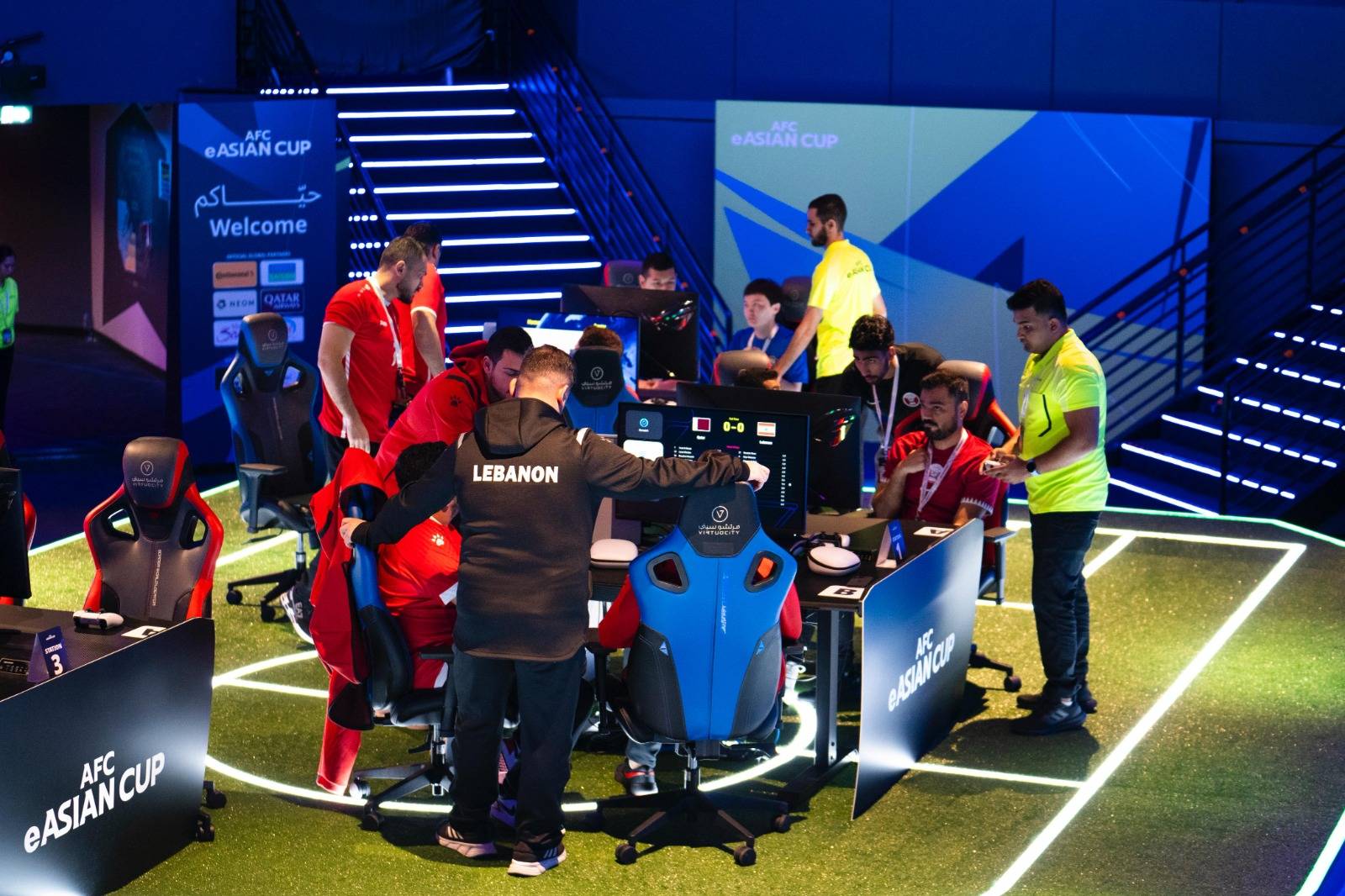 الرياضة الإلكترونية في لبنان نحو صعود جيل جديد من الأبطال الرقميين