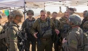 رئيس الأركان الإحتلال: 