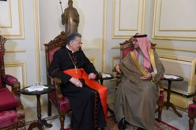الراعي: أعتقد أن طبول الحرب سكتت
بخاري: على الجميع تلقف رسائل البابا