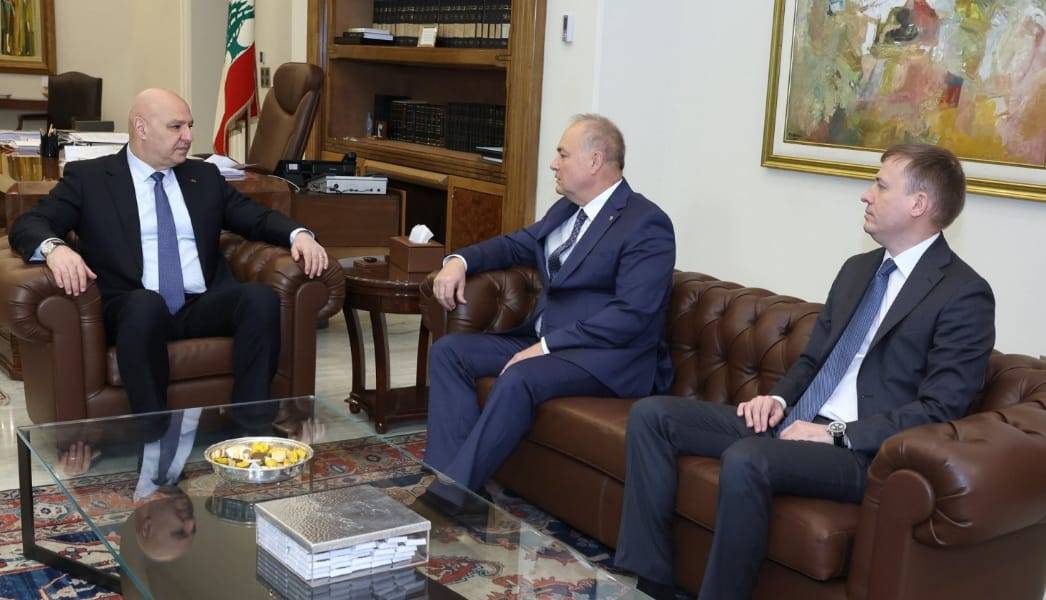 الرئيس عون تبلّغ من سفير روسيا دعم بلاده مواقف لبنان حيال التطورات الأخيرة
