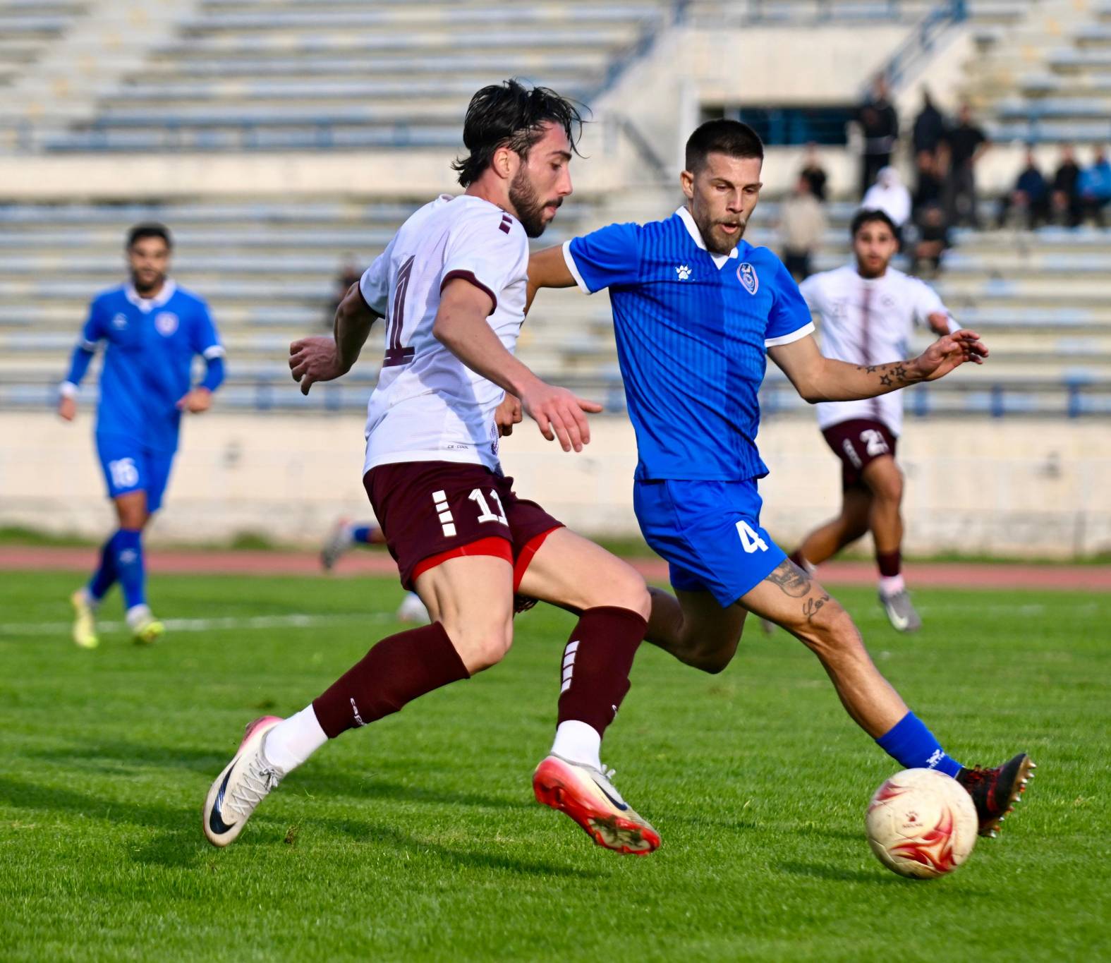 بطولة لبنان... فوز الصفاء وتعادل النجمة وخسارة الراسينغ