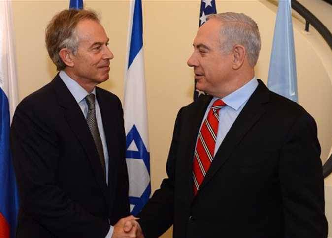 نتنياهو يبحث مستقبل غزة مع بلير