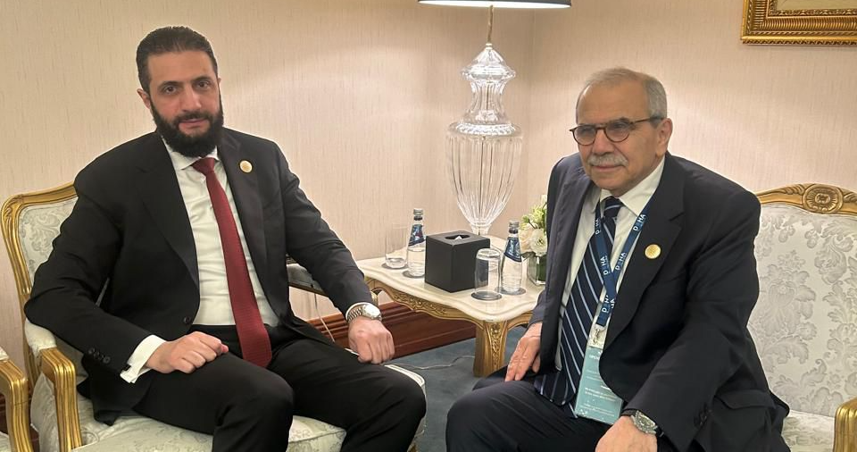 تواصل سياسي في الدوحة: سلام والشرع يبحثان مسار التعاون اللبناني–السوري