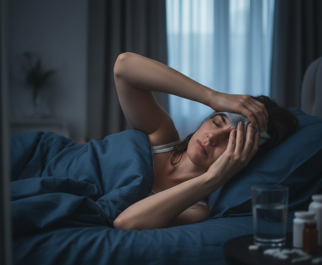 من الرقبة الى الرأس... كيف يتحوّل التشنّج العضلي الى نوبة صداع نصفي حادة؟