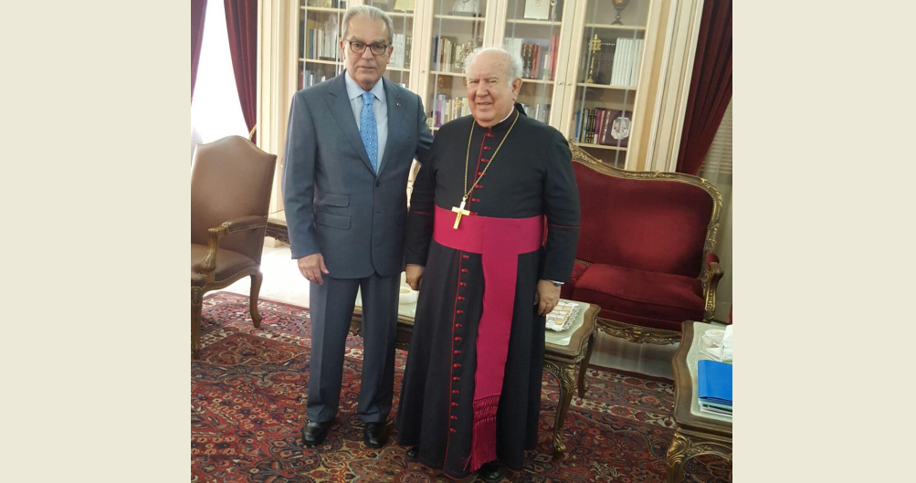 الخازن: لتعزيز الوحدة الوطنيّة
وتقوية أواصر التعايش