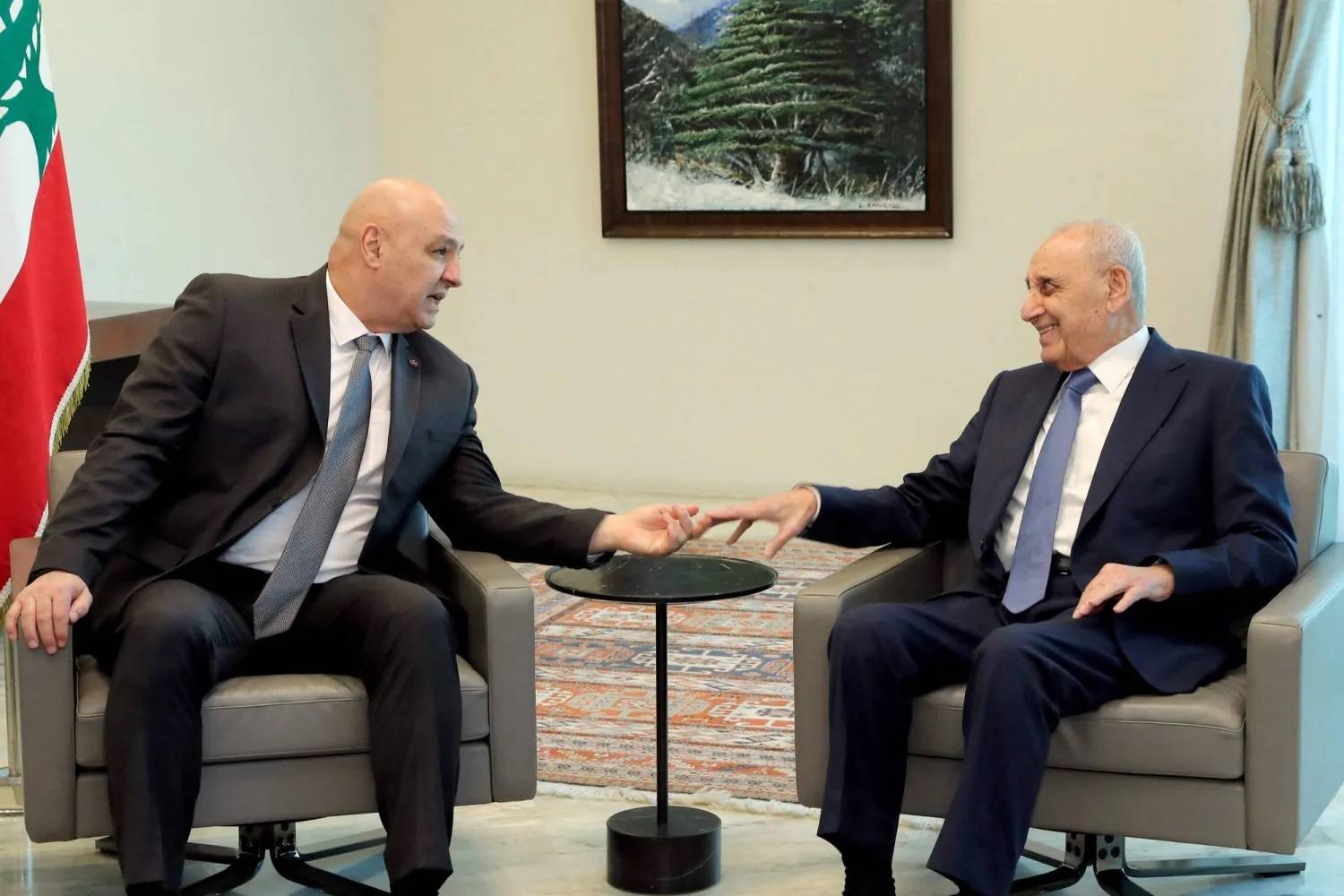 حزب الله يثق بعون وبري