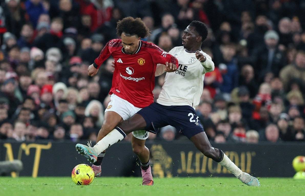 عقدة برونو تتواصل.. دالوت يفتتح رصيده في أولد ترافورد
أموريم: كانت لدينا مشكلة واضحة أمام وست هام