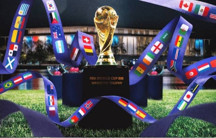 سحب قرعة مجموعات مونديال 2026 في كرة القدم