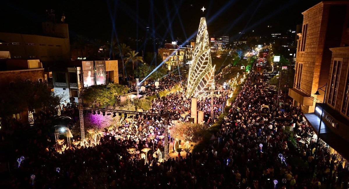 الميلاد يضيء بلدات لبنان بالفرح والأمل!