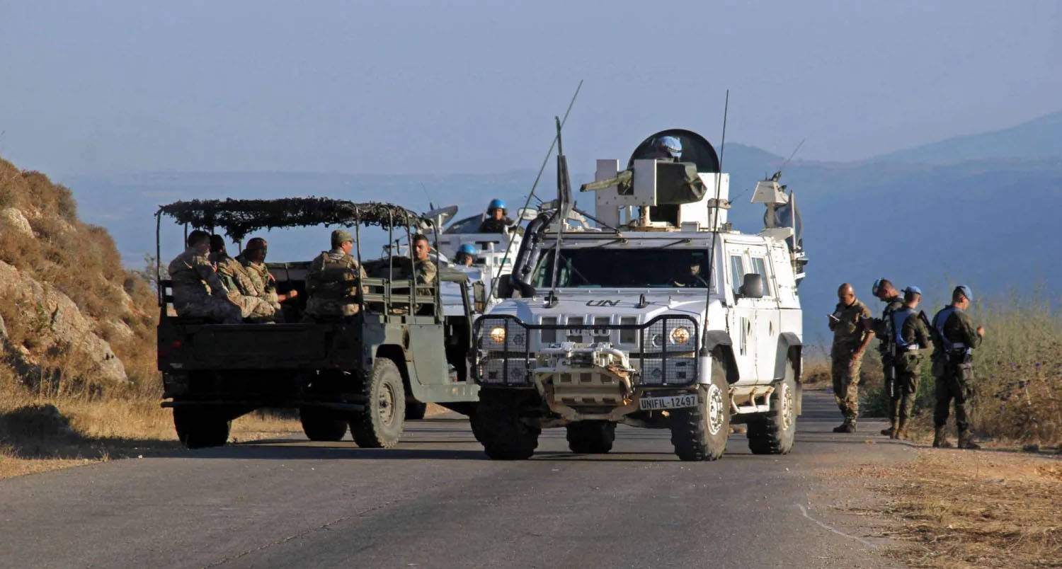الجيش يوقف ستة مشتبهين بعد اعتداء على قوة اليونيفيل في جنوب لبنان