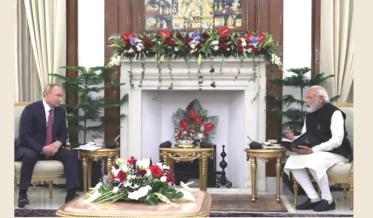 بوتين يؤكد استمرار تصدير النفط الروسي للهند رغم الضغوط الأميركية