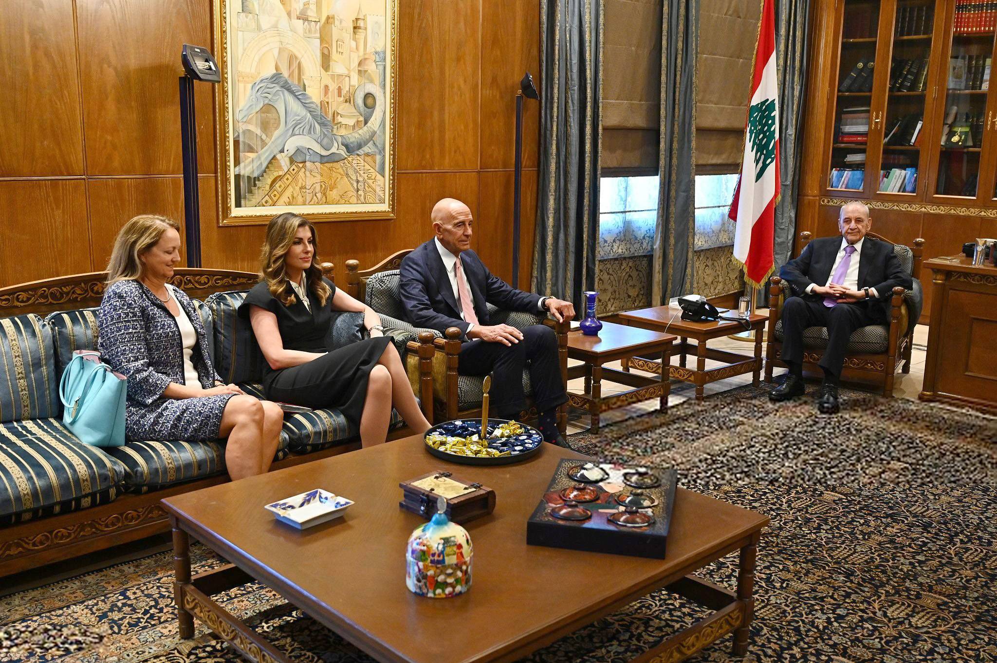 بري على رصيف انتظار المفاوضات التي يريدها عسكريّة لا اقتصاديّة