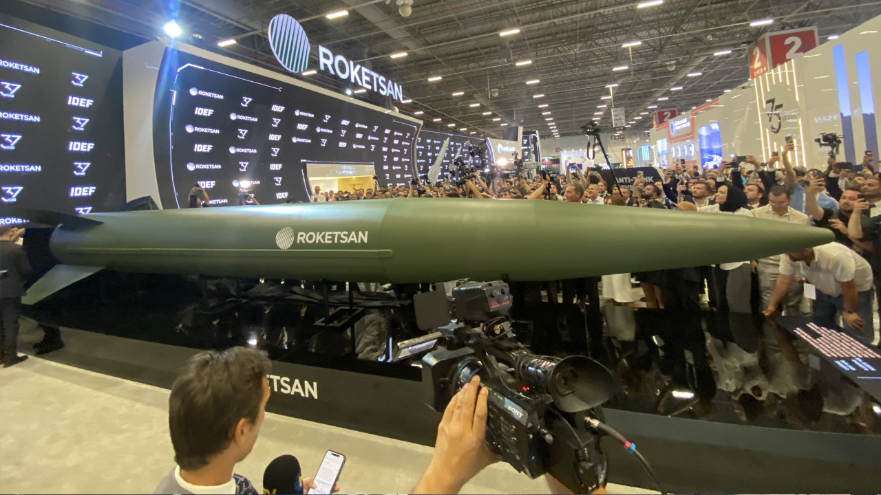 أردوغان: نجاح أوّل صاروخ فرط صوتيّ تركي