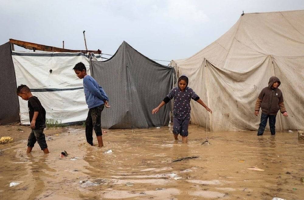 حماس تحذّر من تداعيات المنخفض الجوي على غزة