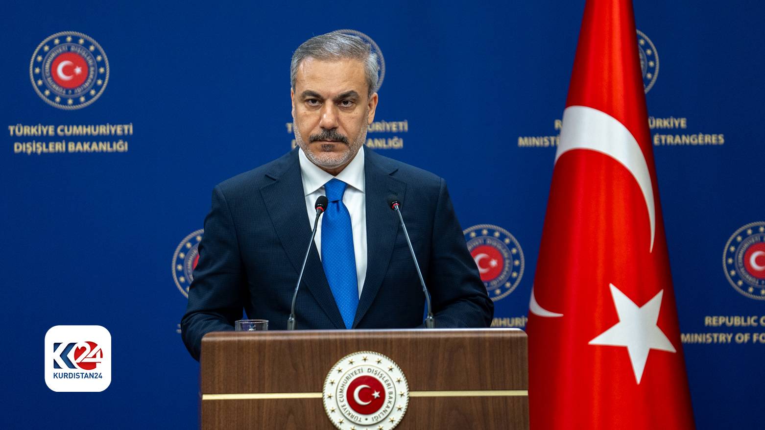 فيدان: لن نسمح بعودة الفوضى الى سوريا