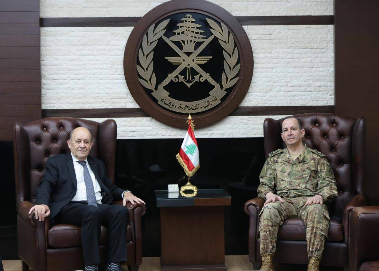 آخر التطورات في لبنان والمنطقة بين هيكل ولودريان