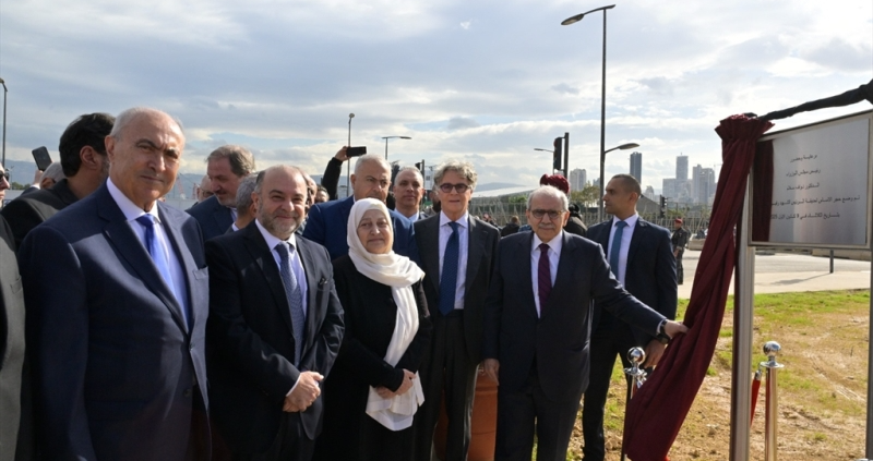 سلام يضع حجر الأساس لحديقة الرئيس رفيق الحريري: خطوة لاستعادة التوازن البيئي