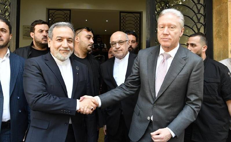 رجي يرفض دعوة عراقجي لزيارة طهران: نجتمع في دولة محايدة