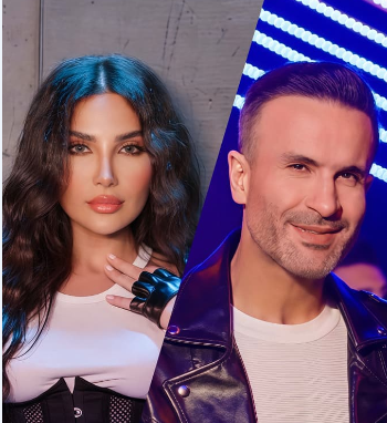 شيراز وأيمن زبيب يشعلان الساحة الفنية بديو جديد “بدك تتحدّيني”