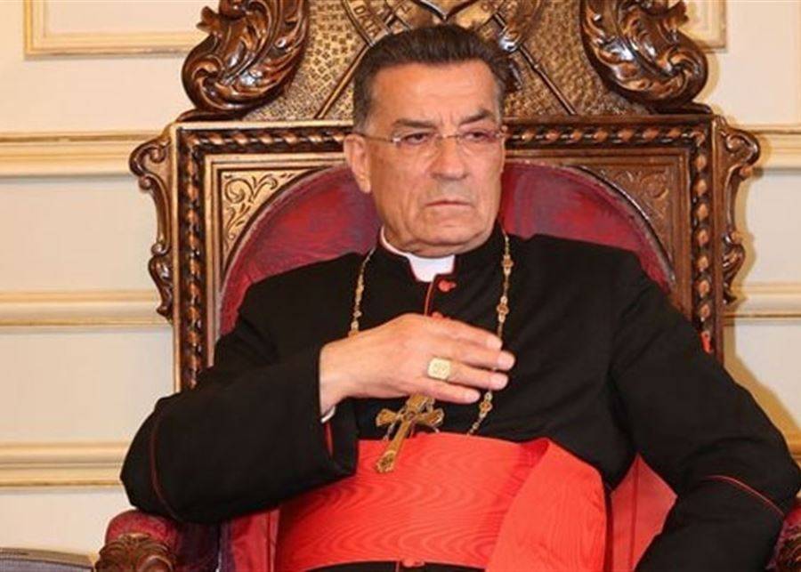 الراعي يعرض وسفير دولة قطر في المستجدات