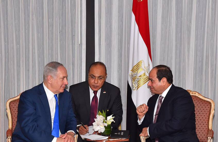 مصر: صفقة الغاز شرط لعقد القمّة الثّلاثيّة