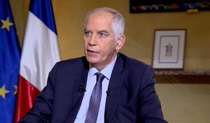 ماغرو بعد لقاء بري - لودريان:
الزيارة كانت جيّدة جداً