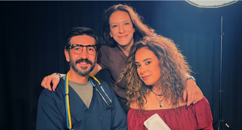 وسام صباغ وأندريه ناكوزي يقدّمان "ويلة عيد"… كوميديا ميلادية رومانسية