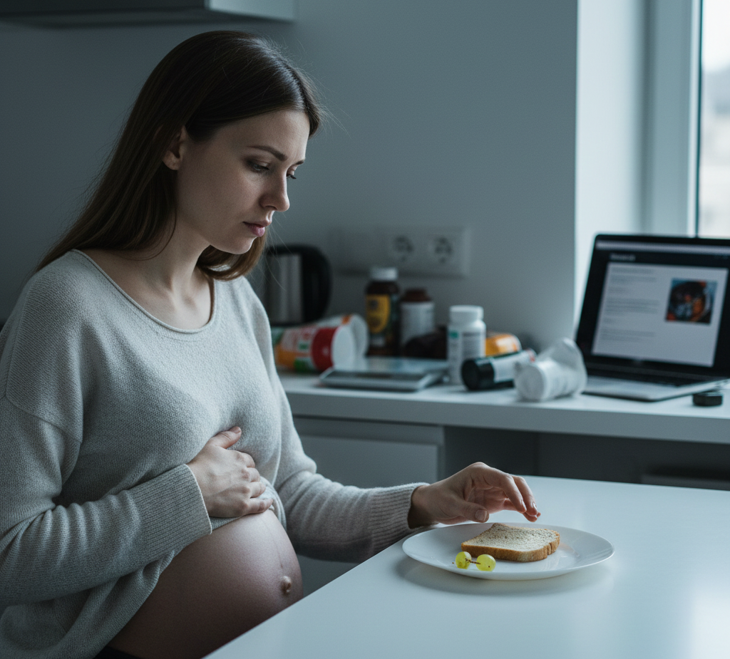 من الأم الى الجنين... كيف تنتقل آثار اضطرابات الغذاء داخل الرحم؟