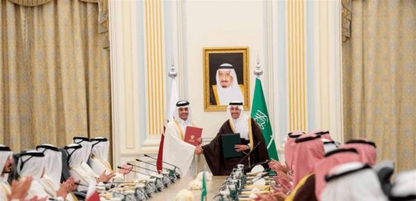 ساعتان بين الرياض والدوحة فقط
