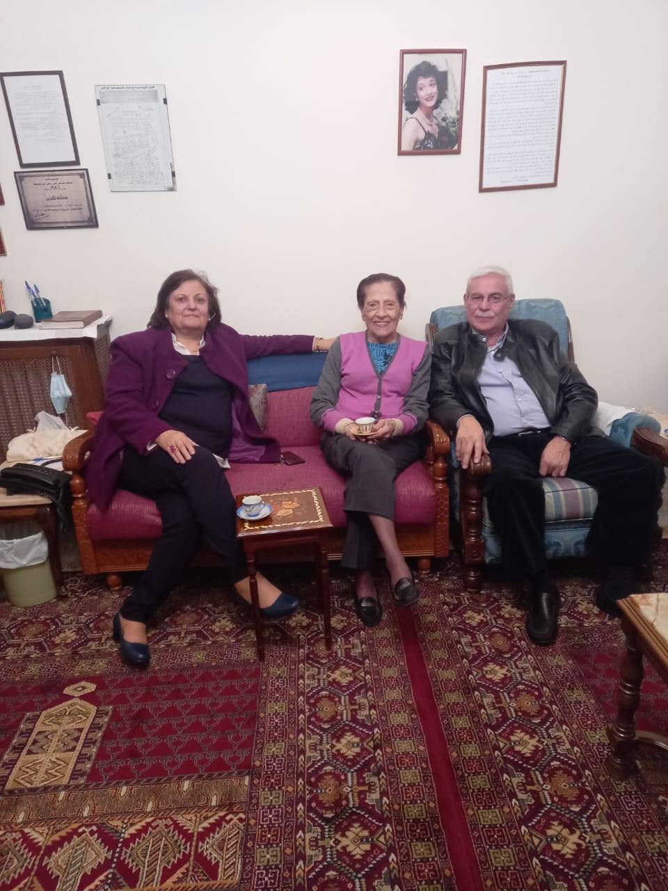 إيزابيل أبو جودة «عرابتي» رحلت