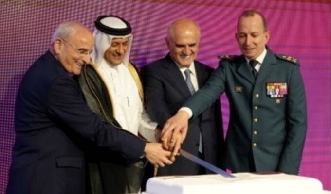 زار الراعي وشكره على ايفاد مُمثل عنه للمشاركة في العيد الوطني القطري
سفير قطر خلال حفل الاستقبال: نجدّد التزامنا الثابت بدعم اللبنانيين
ونواصل دعمنا للجيش بالتنسيق مع أميركا