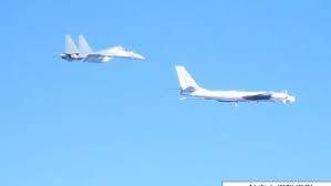 دوريات عسكرية صينية - روسية متزايدة حول اليابان