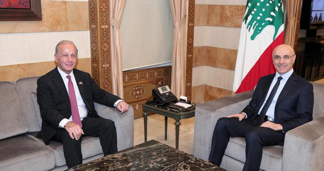 عيسى: اتصالات لعودة زيارة قائد الجيش الى واشنطن