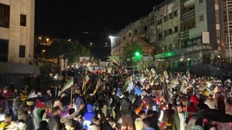 إستعراض النازحين السوريين في المناطق أعاد طرح وجودهم