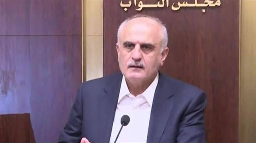 جابر بحث مع ادارة المنطقة الاقتصادية الخاصة في طرابلس في تفعيل عملها