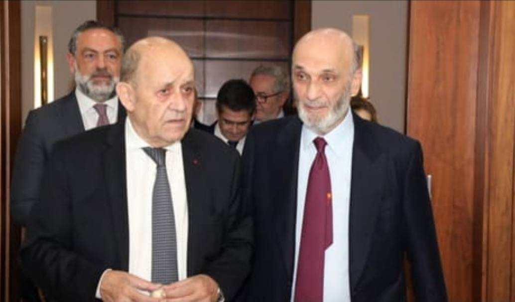 لودريان بعد لقاء جعجع: Quand je parle je parle